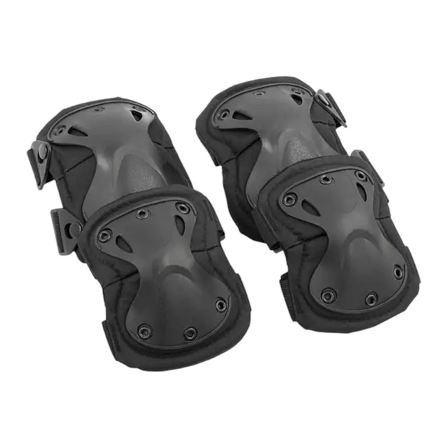 TÉRD- ÉS KÖNYÖKVÉDŐ KÉSZLET - 4 DB - FEKETE - PJ