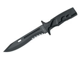 FKMD Combat Survival Knife Leonida Black kés