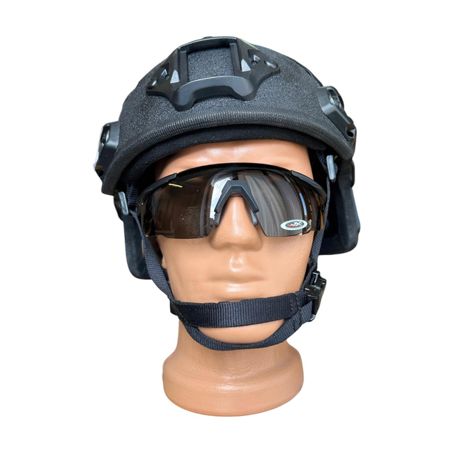 FELÚJÍTOTT KEVLÁR BALLISZTIKUS SISAK AIRSOFT MILSIM GEN3 GYORS FÉL VÁGÁS - BOA RENDSZER - MINT ÚJ