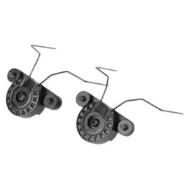 FÜLVÉDŐ ADAPTEREK KÉSZLET M12 - EXFIL - EARMOR - FEKETE