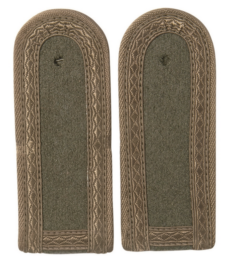 East Germ.Brown Epaul.Fire Dep.piping