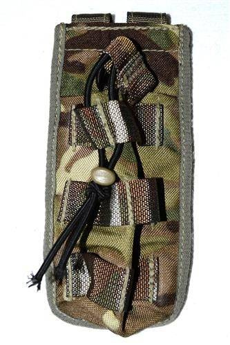 Pouch Single Mag SA 80 Osprey MK IV - Brit hadsereg katonai többlet - MTP Camouflage - Mint új