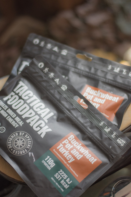 TACTICAL FOODPACK - HAJDINA ÉS PULYKA - MILTEC