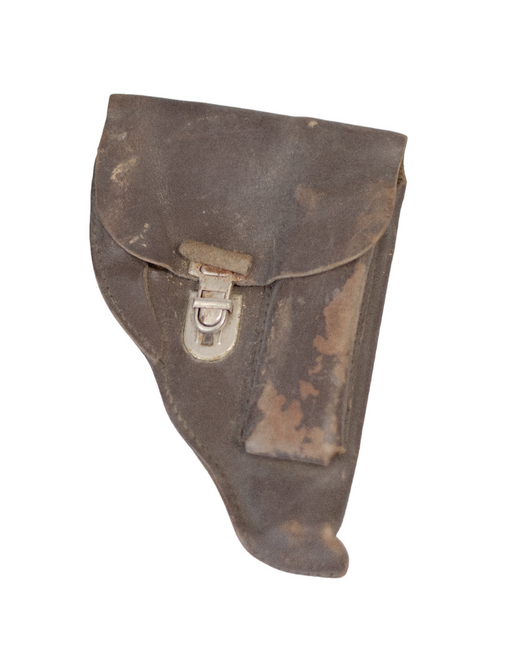 PISTOL HOLSTER - CARPAȚI CUGIR MD. 1974 - ORIGINAL ROMANIAN ARMY RSR SURPLUS - USED