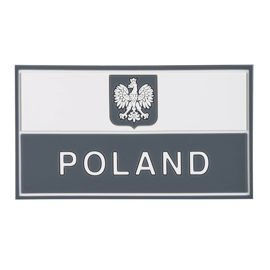 EMBLÉMA POLISH BANNER PATCH (90 X 50 MM) - PVC