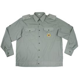 SZLOVÁK ING - HOSSZÚ UJJÚ - ZÖLD - KATONAI FÖLÖSLEG - HASZNÁLT