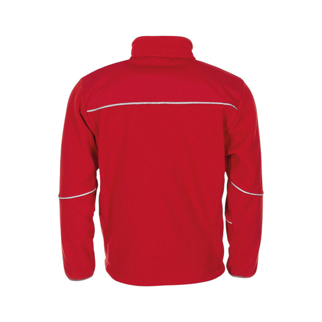 Royal Mail polárdzseki – brit hadsereg feleslege – piros - használt