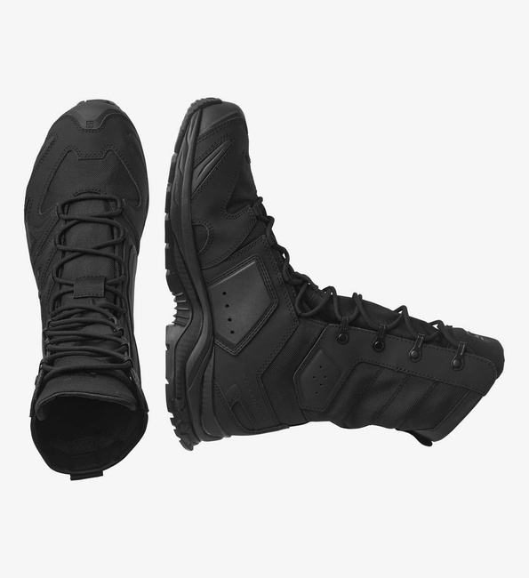 SALOMON XA FORCES JUNGLE CSIZMA - FEKETE