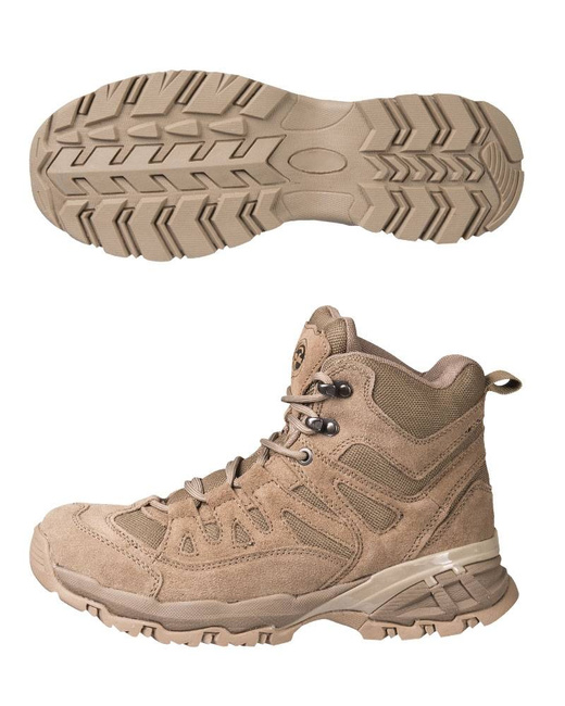 Coyote SQUAD SHOES 5 INCH