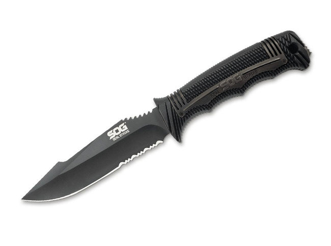 SOG Seal Strike Black Special kés