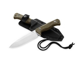 FIX PENGÉJŰ KÉS - LIONSTEEL T6 MICARTA - ZÖLD