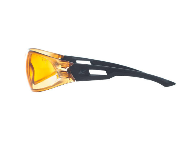 ANTI-FOG BALLISTIC EYEWEAR - DRAGON FIRE - Edge Tactical - TIGER'S EYE/ORANGE