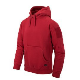 VÁROSI TAKTIKAI HOODIE (KANGAROO) - PIROS