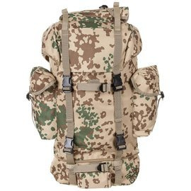 BW COMBAT HÁTIZSÁK - ALUMÍNIUM RÚD - 65 L - MFH® - BW TRÓPUSI ÁLCÁZÁS