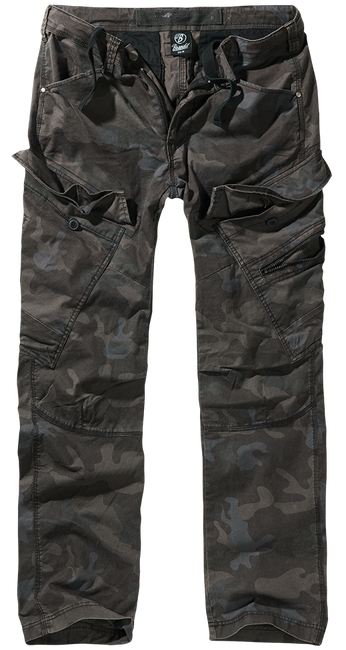 Nadrág Adven Slim Fit darkcamo