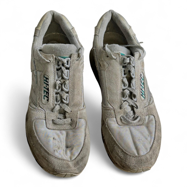 SPORTCIPŐ - HI TEC - SILVER SHADOW - KATONAI TÖBBLET BRIT HADSEREG - FEHÉR - HASZNÁLT