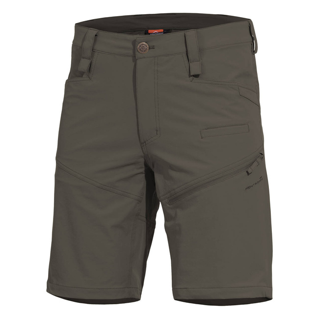 SHORT PANTS - "RENEGADE TROPIC" - PENTAGON® - GREEN RAL7013