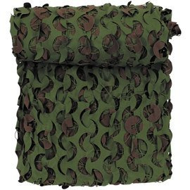 GB Camo Net - 3 x 3 M - Camouflage Pattern - Fire-retardant