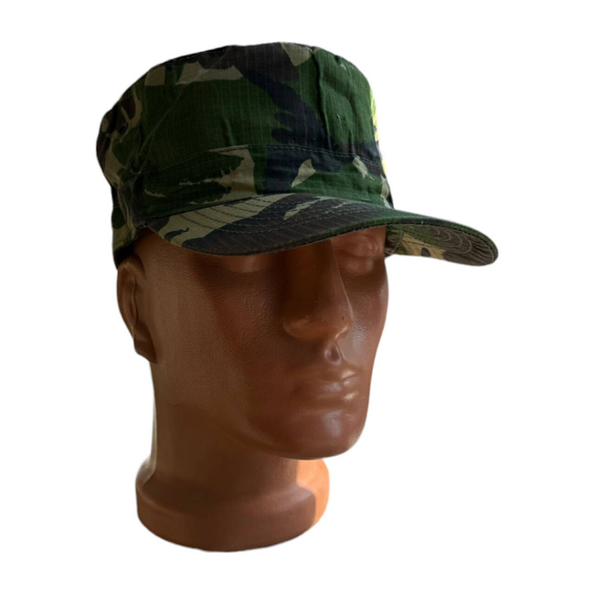 RIPSTOP CAP - MILITARY SURPLUS ROMANIAN ARMY - DPM CAMO - USED