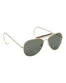 Af Green Lenses Sunglasses With Case