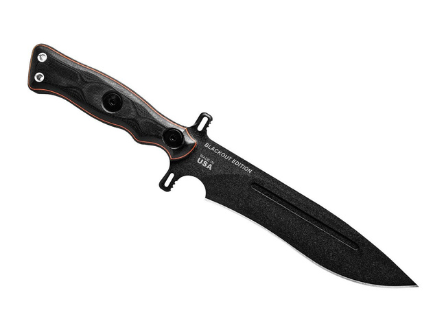 TOPS Knives Operator 7 Blackout kés