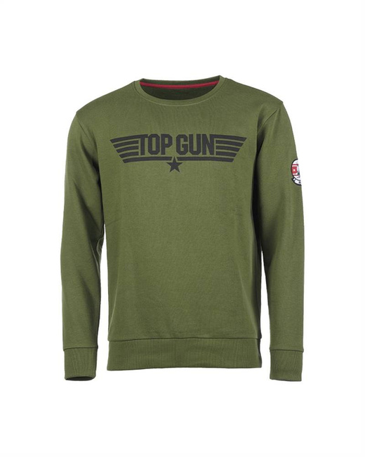 SWEATSHIRT - "TOP GUN" - MIL-TEC® - OD