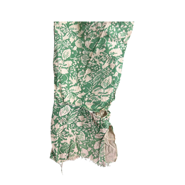 Summer Leaf kamuflázs nadrág - Mesterlövész modell - Román hadseregből származó katonai felesleg - Kopott/sérült