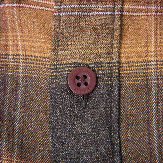 GREYMAN SHIRT - BLAST BLUE PLAID - HELIKON