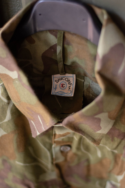 ROMÁN TEREPSZÍNŰ ING M94 - KATONAI FELESLEG - MINT ÚJ