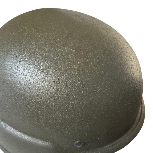 Ballistic Protection Helmet - Kevlar - Romanian Armed Forces Military Surplus - Olive Drab Green - Like New