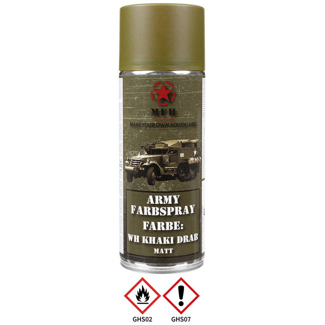 Festékszóró - WH KHAKI DRAB - szőnyeg - 400 ml