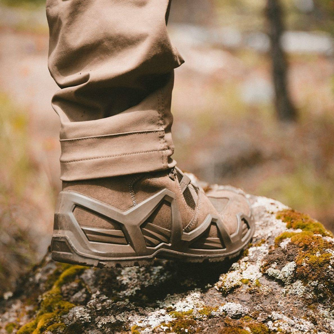 XA CSIZMA KÖZÉP - GORETEX - EBROWN - SZALAMON