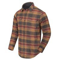 Amber Plaid