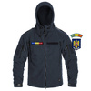 WINTER FLEECE JACKET - PATRIOT - HELIKON TEX - NAVY BLUE - WITH EMBLEMS - ANP