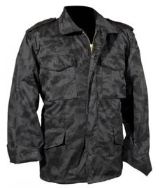 MEZŐ DZSEKI US M65 RUSSIAN NIGHT CAMO