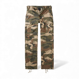 Női BDU nadrág - Ripstop - Light Woodland Camo - Brandit