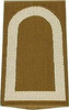 EMBLÉMA - GERMAN ARMY O.D./SILVER SHOULDER LOOPS ´STABSUNTEROFFIZIER´
