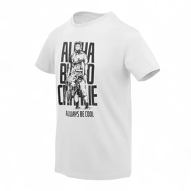 Klasszikus Póló - ABC Alfa Bravo Charlie - Fehér - Helikon-Tex
