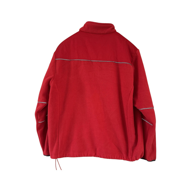 Royal Mail polárdzseki – brit hadsereg feleslege – piros - használt