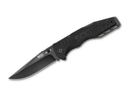 SOG Salute Black Zsebkesek