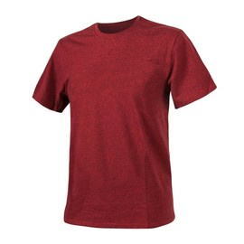 PAMUT PÓLÓ - Helikon Tex® - PIROS/FEKETE MELANGE