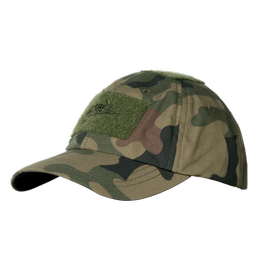 BASEBALL SAPKA - POLIPAMUT RIPSTOP - Helikon-Tex® - PL WOODLAND