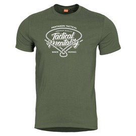PÓLÓ - AGERON TACTICAL MENTALITY - Pentagon® - OLÍVA ZÖLD