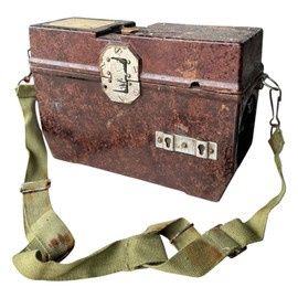 Katonai hadjárat telefon, hadsereg, háború, gyűjtemény, régi, szüreti - Román hadsereg felesleg - költött