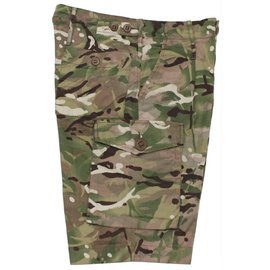 TAKTIKAI RÖVIDNADRÁG GB "COMBAT" - MTP CAMO - HASZNÁLT