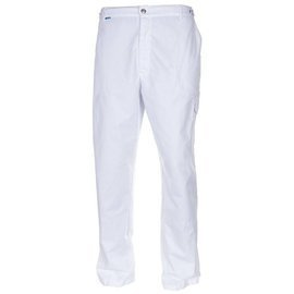 MUNKANADRÁG - FEHÉR - HOLLAND KATONAI FELESLEG - HASZNÁLT