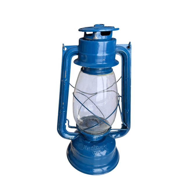 SZÉLERNYŐ - METALOGLOBUS - KÉK - RÓMAI HADSEREG KATONAI FELESLEG - JÓ ÁLLAPOTÚ