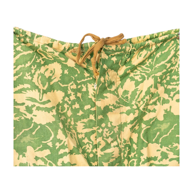 Summer Leaf kamuflázs nadrág - Mesterlövész modell - Román hadseregből származó katonai felesleg - Kopott/sérült