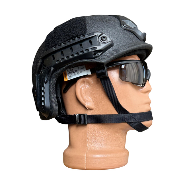 FELÚJÍTOTT KEVLÁR BALLISZTIKUS SISAK AIRSOFT MILSIM GEN3 GYORS FÉL VÁGÁS - BOA RENDSZER - MINT ÚJ