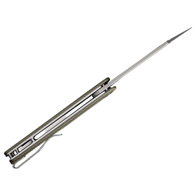 Zsebkés - „SENCUT Bronte Micarta Green- Böker